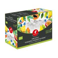 Чай зеленый Julius Meinl Ананас-Манго в пакетиках для чайника 20 шт